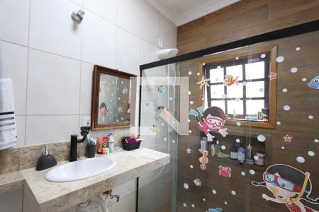 Casa à venda com 352m², 5 quartos e 2 vagasBanheiro Social