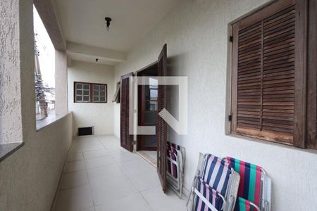 Casa à venda com 352m², 5 quartos e 2 vagasVaranda da frente