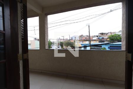 Casa à venda com 352m², 5 quartos e 2 vagasVaranda da frente