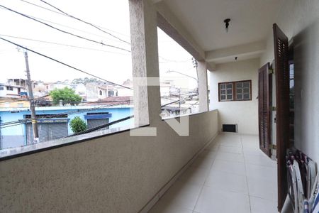 Casa à venda com 352m², 5 quartos e 2 vagasVaranda da frente