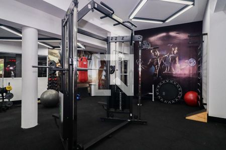 Casa de condomínio para alugar com 108m², 3 quartos e 2 vagasÁrea comum - Academia