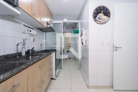 Casa de condomínio para alugar com 108m², 3 quartos e 2 vagasCozinha