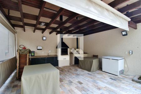 Casa de condomínio para alugar com 108m², 3 quartos e 2 vagasÁrea comum - Churrasqueira