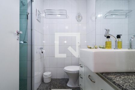 Casa de condomínio para alugar com 108m², 3 quartos e 2 vagasBanheiro