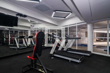 Casa de condomínio para alugar com 108m², 3 quartos e 2 vagasÁrea comum - Academia