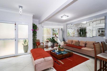 Sala de casa de condomínio para alugar com 3 quartos, 108m² em Vila Andrade, São Paulo