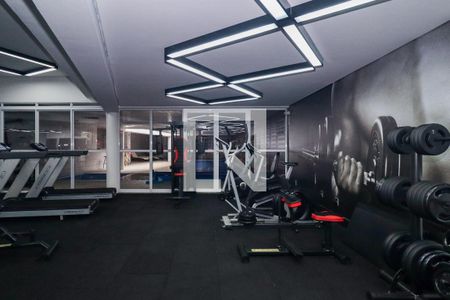 Casa de condomínio para alugar com 108m², 3 quartos e 2 vagasÁrea comum - Academia