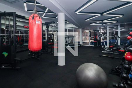 Casa de condomínio para alugar com 108m², 3 quartos e 2 vagasÁrea comum - Academia