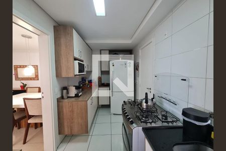 Apartamento à venda com 84m², 3 quartos e 1 vagaCozinha