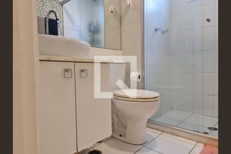 Apartamento à venda com 84m², 3 quartos e 1 vagaBanheiro da Suíte