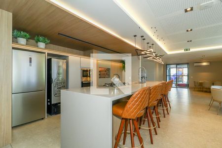 Apartamento à venda com 100m², 2 quartos e 2 vagasÁrea comum - Salão de festas