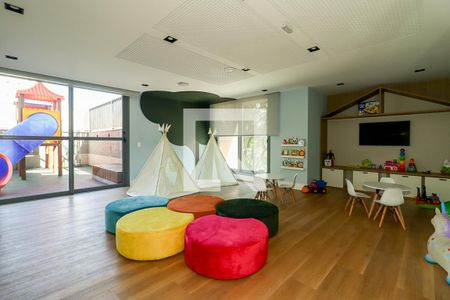 Apartamento à venda com 100m², 2 quartos e 2 vagasBrinquedoteca