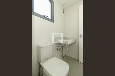 Banheiro da Suíte de apartamento à venda com 2 quartos, 100m² em Auxiliadora, Porto Alegre