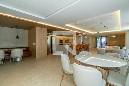 Apartamento à venda com 100m², 2 quartos e 2 vagasÁrea comum - Salão de festas