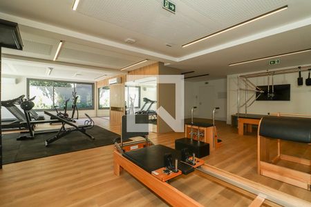 Apartamento à venda com 100m², 2 quartos e 2 vagasÁrea comum - Academia