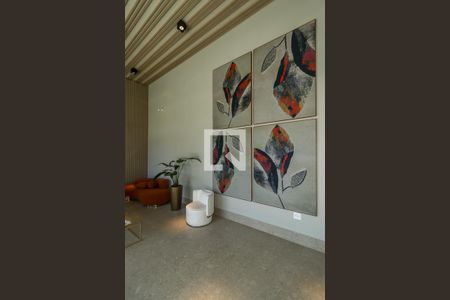 Apartamento à venda com 100m², 2 quartos e 2 vagasHall de entrada