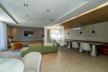 Apartamento à venda com 100m², 2 quartos e 2 vagasÁrea comum - Salão de festas