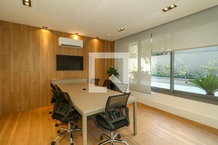 Apartamento à venda com 100m², 2 quartos e 2 vagasÁrea comum / Sala de trabalho