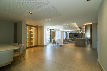 Apartamento à venda com 100m², 2 quartos e 2 vagasÁrea comum - Salão de festas