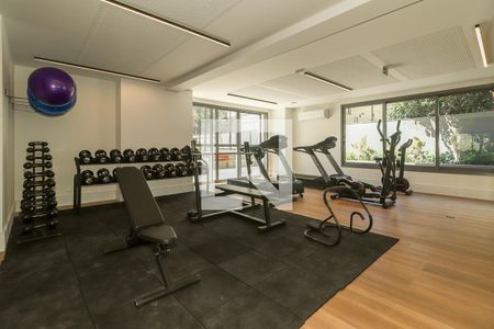 Apartamento à venda com 100m², 2 quartos e 2 vagasÁrea comum - Academia