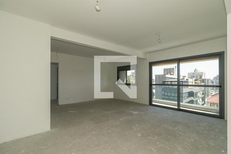 Sala de apartamento à venda com 2 quartos, 100m² em Auxiliadora, Porto Alegre