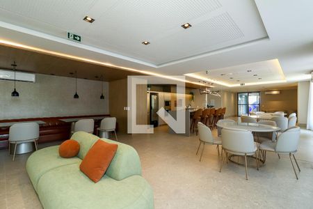 Apartamento à venda com 100m², 2 quartos e 2 vagasÁrea comum - Salão de festas