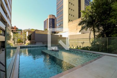 Apartamento à venda com 100m², 2 quartos e 2 vagasÁrea comum - Piscina