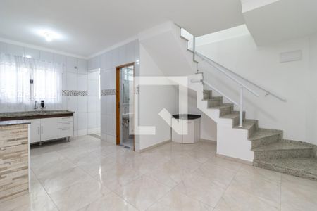 Sala de casa para alugar com 3 quartos, 65m² em Casa Verde Alta, São Paulo