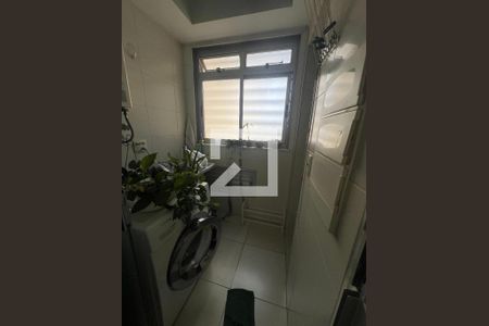 Área de Serviço de apartamento à venda com 3 quartos, 86m² em Vila da Serra, Nova Lima