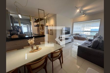 Sala de apartamento à venda com 3 quartos, 86m² em Vila da Serra, Nova Lima