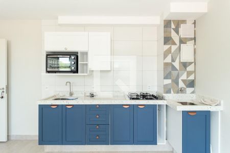 Apartamento à venda com 39m², 1 quarto e sem vagaCozinha e Área de Serviço