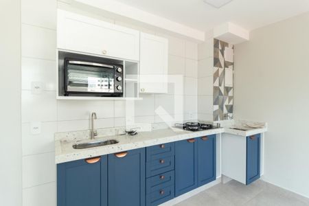 Apartamento à venda com 39m², 1 quarto e sem vagaCozinha e Área de Serviço