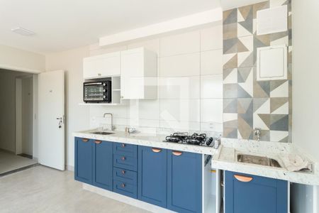 Apartamento à venda com 39m², 1 quarto e sem vagaCozinha e Área de Serviço