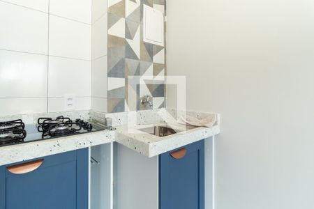 Apartamento à venda com 39m², 1 quarto e sem vagaCozinha e Área de Serviço