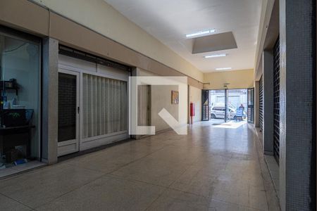 Apartamento à venda com 98m², 1 quarto e 1 vagaÁrea comum - Entrada do edifício