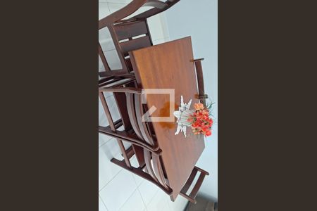 Detalhe da sala de apartamento para alugar com 3 quartos, 122m² em Aviação, Praia Grande