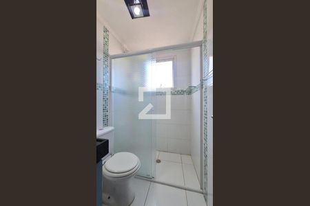 Apartamento para alugar com 122m², 3 quartos e 1 vaga Apartamento para alugar com 122m², 3 quartos e 1 vagaBanheiro social