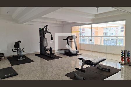 Apartamento para alugar com 122m², 3 quartos e 1 vaga Apartamento para alugar com 122m², 3 quartos e 1 vagaAcademia