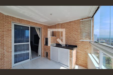 Apartamento para alugar com 122m², 3 quartos e 1 vaga Apartamento para alugar com 122m², 3 quartos e 1 vagaVaranda gourmet