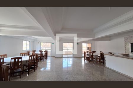 Apartamento para alugar com 122m², 3 quartos e 1 vaga Apartamento para alugar com 122m², 3 quartos e 1 vagaÁrea comum - Salão de festas