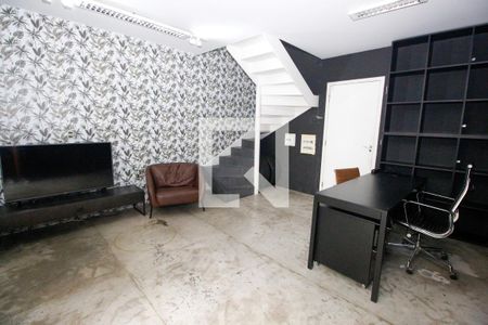 Sala de apartamento à venda com 1 quarto, 50m² em Vila Andrade, São Paulo