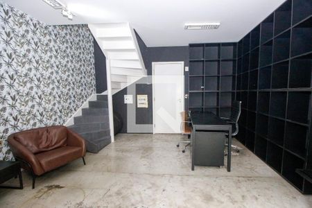 Sala de apartamento à venda com 1 quarto, 50m² em Vila Andrade, São Paulo