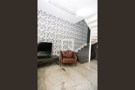 Sala de apartamento à venda com 1 quarto, 50m² em Vila Andrade, São Paulo