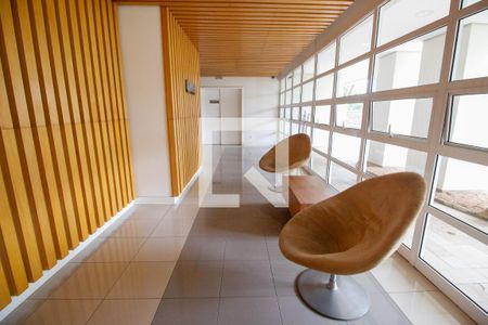 Apartamento à venda com 50m², 1 quarto e 1 vagaHall social