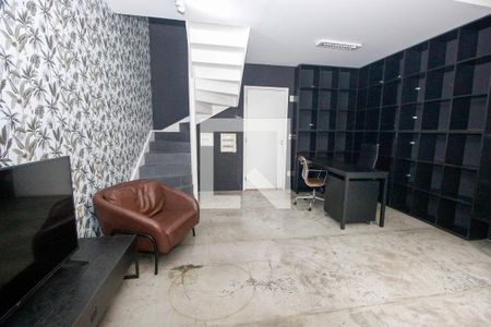 Sala de apartamento à venda com 1 quarto, 50m² em Vila Andrade, São Paulo