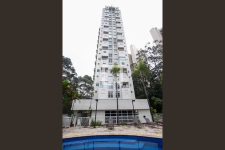 Apartamento à venda com 50m², 1 quarto e 1 vagaFachada do bloco