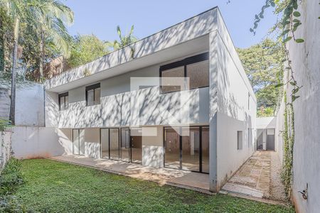 Varanda da Sala de casa para alugar com 4 quartos, 530m² em Vila Madalena, São Paulo