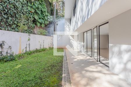 Varanda da Sala de casa para alugar com 4 quartos, 530m² em Vila Madalena, São Paulo