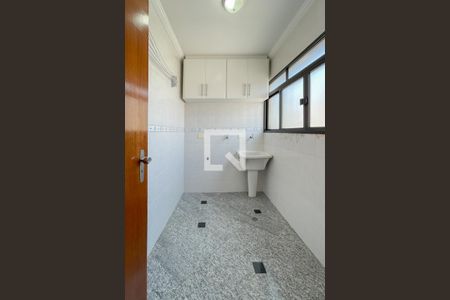 Área de Serviço de apartamento para alugar com 1 quarto, 67m² em Jardim Palermo, São Bernardo do Campo