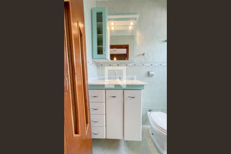 Banheiro - Suíte  de apartamento para alugar com 1 quarto, 67m² em Jardim Palermo, São Bernardo do Campo